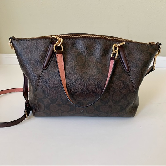 SOLD* COACH Kelsey Satchel - Picture 3 of 10